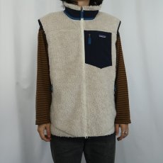 画像2: 2023AW Patagonia クラシック レトロX ベスト XL (2)