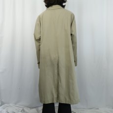 画像3: 80's Burberrys' ENGLAND製 "一枚袖" バーバリークロス バルマカーンコート (3)