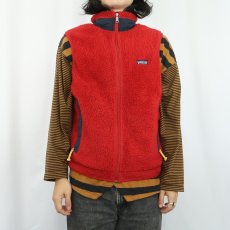 画像2: 90's Patagonia USA製 "PEFライナー" クラシック レトロX ベスト M (2)
