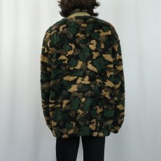 画像3: HARKILA "GORE-TEX" ダックハンターカモ柄 ボアフリースジャケット SIZE5 (3)