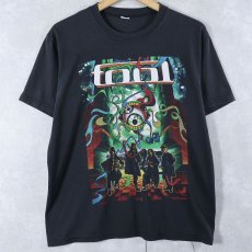 画像1: TOOL ロックバンド プリントTシャツ BLACK (1)