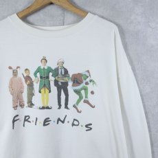 画像1: F・R・I・E・N・D・S テレビドラマ プリントスウェット (1)