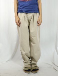 画像2: POLO Ralph Lauren "POLO CHINO" 2タック チノトラウザーズ W36 (2)