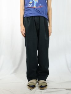 画像2: POLO Ralph Lauren 2タック チノトラウザーズ BLACK W37 (2)