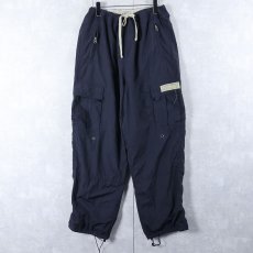 画像1: ABERCROMBIE&FITCH イージーカーゴパンツ NAVY M (1)