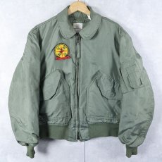 画像1: 2000's U.S.AIR FORCE CWU-45/P フライトジャケット MEDIUM (1)