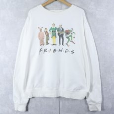 画像2: F・R・I・E・N・D・S テレビドラマ プリントスウェット (2)