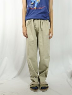 画像2: POLO Ralph Lauren "ETHAN PANT" 2タック チノトラウザーズ W35 (2)