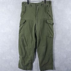画像1: CANADIAN ARMY ライトウェイト コンバットパンツ W32 (1)