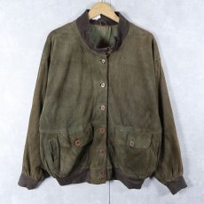 画像1: "A-1 TYPE" スエードレザー ヴァルスタージャケット SIZE40 (1)