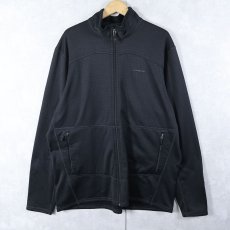 画像1: 2013SS Patagonia Rシリーズ R1 "POLARTEC" フリースジャケット BLACK XXL (1)
