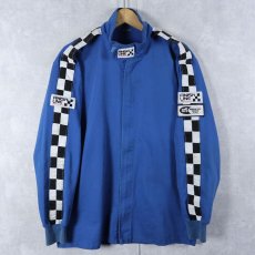 画像1: FINISH LINE Racewear サイドライン コットンレーシングジャケット (1)