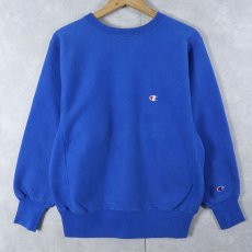 画像1: 90's Champion REVERSE WEAVE USA製 目付き スウェット M (1)