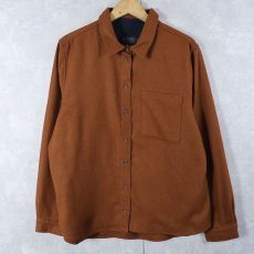 画像1: PENDLETON ウールシャツ XL (1)