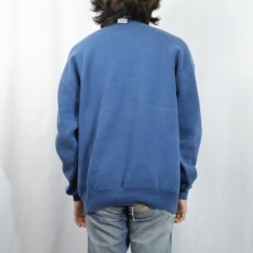 画像3: 90's RUSSELL ATHLETIC USA製 前V 無地スウェット XL (3)