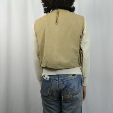 画像3: 50's MASLAND Tac-L-Pak フィッシングベスト M (3)
