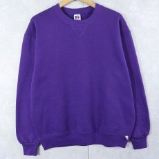 画像2: 90's RUSSELL ATHLETIC USA製 "PRINCESS TEMPLE #557" バックプリントスウェット L (2)
