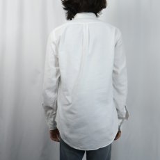 画像3: 70's Brooks Brothers USA製 コットンボタンダウンシャツ SIZE15-34 (3)