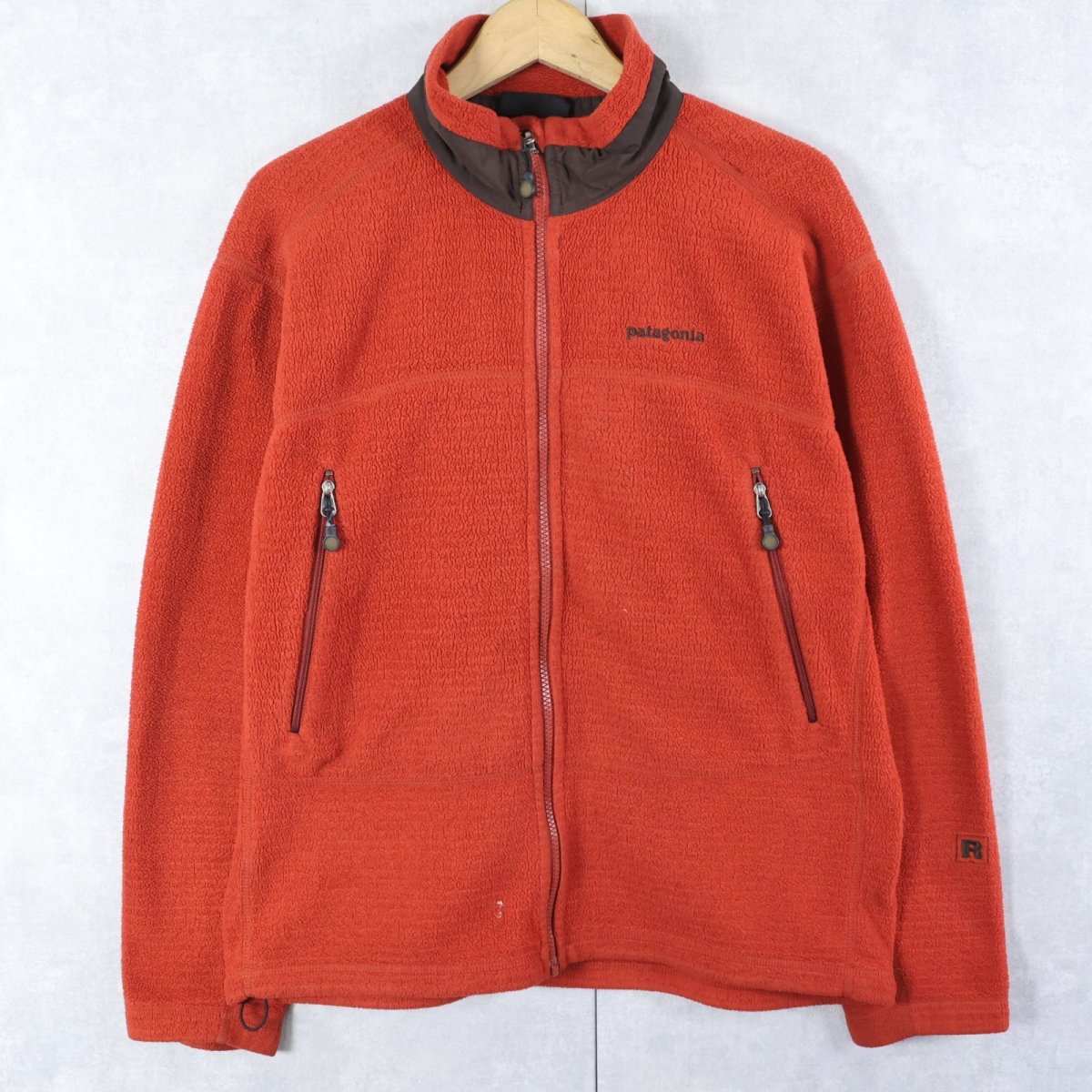 画像1: 2000's Patagonia Rシリーズ R3 POLARTEC フリースジップジャケット M (1)