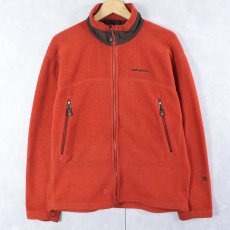 画像1: 2000's Patagonia Rシリーズ R3 POLARTEC フリースジップジャケット M (1)