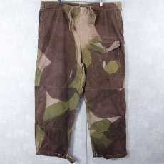 画像1: 40's BRITISH ARMY "SAS" 特殊空挺部隊 ブラッシュストロークカモ オーバーパンツ SIZE4 (1)