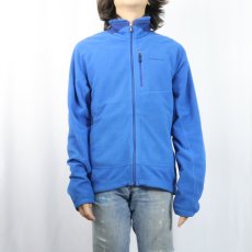 画像2: 2000's Patagonia Rシリーズ R4 POLARTEC フリースジップジャケット M (2)