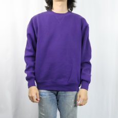 画像3: 90's RUSSELL ATHLETIC USA製 "PRINCESS TEMPLE #557" バックプリントスウェット L (3)