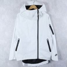 画像1: NIKE ナイロンジップパーカー M (1)