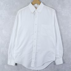 画像1: 70's Brooks Brothers USA製 コットンボタンダウンシャツ SIZE15-34 (1)