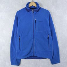 画像1: 2000's Patagonia Rシリーズ R4 POLARTEC フリースジップジャケット M (1)