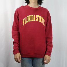 画像2: 80's RUSSELL ATHLETIC USA製 "FLORIDA STATE" プリントスウェット XL (2)