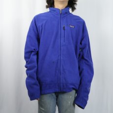 画像2: 2000's Patagonia Rシリーズ R4 POLARTEC フリースジップジャケット XL (2)