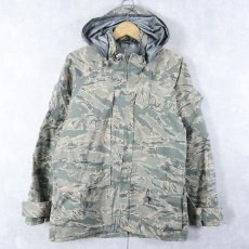 画像1: 2000's U.S.AIR FORCE APECS ABU デジタルタイガーカモ GORE-TEX パーカー SMALLX-SHORT (1)