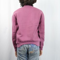 画像3: 90's RUSSELL ATHLETIC USA製 前V 無地スウェット M (3)
