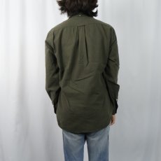 画像3: 90's GITMAN BROS USA製 "Vintage" ボタンダウンライトネルシャツ M (3)