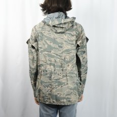 画像3: 2000's U.S.AIR FORCE APECS ABU デジタルタイガーカモ GORE-TEX パーカー SMALLX-SHORT (3)