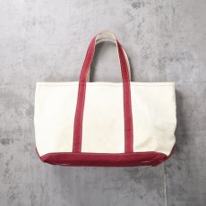 画像1: 80's L.L.Bean "BOAT AND TOTE" キャンバストートバッグ LARGE (1)