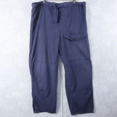 画像1: 40's WWII BRITISH ARMY SAS オーバーパンツ OVER DYED (1)