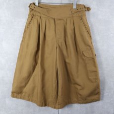 画像1: BANANA REPUBLIC コットンリネン グルカショーツ W28-35 (1)