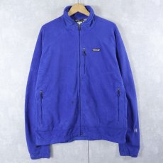 画像1: 2000's Patagonia Rシリーズ R4 POLARTEC フリースジップジャケット XL (1)