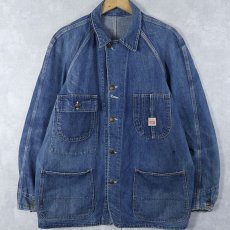 画像1: 50's PENNEY'S PAYDAY デニムカバーオール (1)
