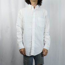 画像2: 70's Brooks Brothers USA製 コットンボタンダウンシャツ SIZE15-34 (2)