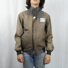 画像2: 90's Swingster USA製 ワッペン付き ジップジャケット M (2)