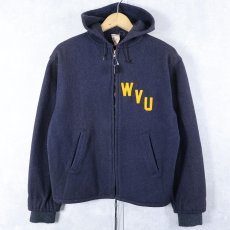 画像1: 60's Champion USA製 大文字ランタグ ウールカデットジャケット SMALL (1)