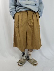 画像2: BANANA REPUBLIC コットンリネン グルカショーツ W28-35 (2)