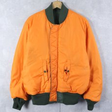 画像2: 民間品 ALPHA INDUSTRIES, INC MA-1 フライトジャケット  (2)