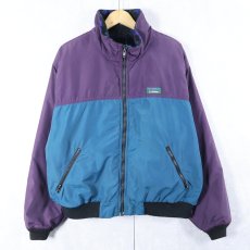 画像1: 80〜90's L.L.Bean "Warm-up Jacket" フリースライナー シェルドジャケット  (1)