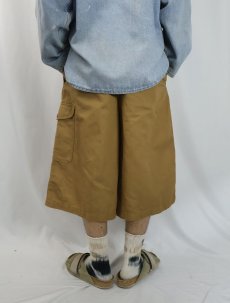画像3: BANANA REPUBLIC コットンリネン グルカショーツ W28-35 (3)
