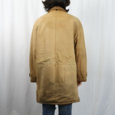 画像3: Aquascutum ITALY製 レザーファイヤーマンジャケット SIZE18 (3)