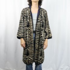 画像3: 60's〜 リバーシブル フェイクファーガウン (3)